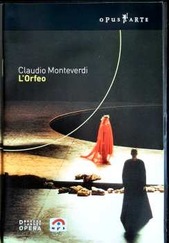 Album Claudio Monteverdi: L'Orfeo