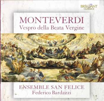 2CD Claudio Monteverdi: Vespro Della Beata Vergine