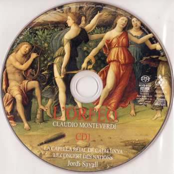 2SACD Claudio Monteverdi: L'Orfeo