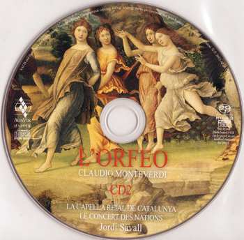 2SACD Claudio Monteverdi: L'Orfeo
