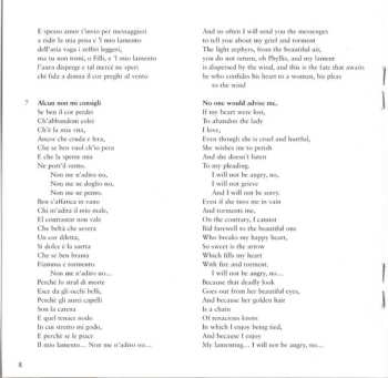 CD Claudio Monteverdi: Madrigali - Libro IX