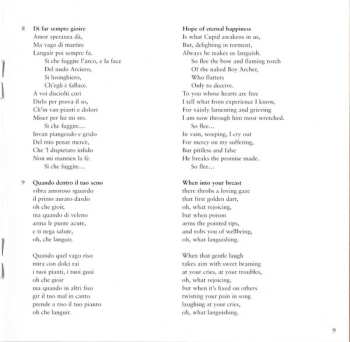 CD Claudio Monteverdi: Madrigali - Libro IX