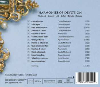 CD Claudio Monteverdi: Harmonies Of Devotion