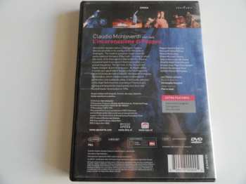 2DVD Claudio Monteverdi: L'Incoronazione Di Poppea