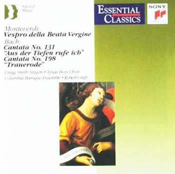 Album Robert Craft: Vespers Of 1610 (Vespro Della Beata Vergine)