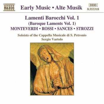 Album Claudio Monteverdi: Lamenti Barocchi Vol. 1 (Baroque Laments Vol. 1)