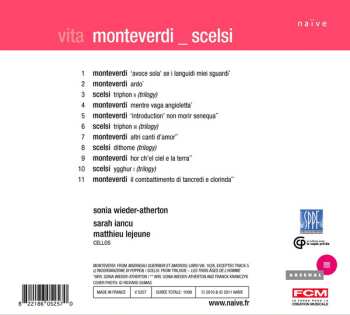 CD Claudio Monteverdi: Vita