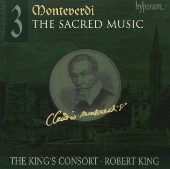CD Claudio Monteverdi: The Sacred Music – 3