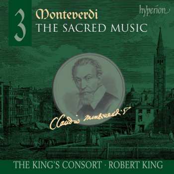 CD Claudio Monteverdi: The Sacred Music – 3