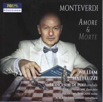 CD Claudio Monteverdi: Amore & Morte