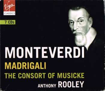 Album Claudio Monteverdi: Madrigali