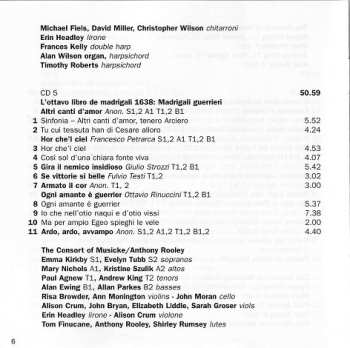 7CD/Doos Claudio Monteverdi: Madrigali