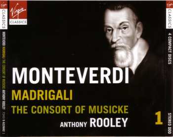 7CD/Doos Claudio Monteverdi: Madrigali