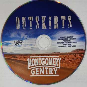 CD Montgomery Gentry: Outskirts