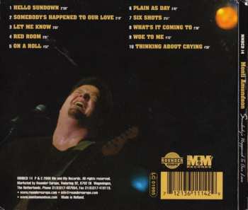 CD Monti Amundson: Somebody's Happened To Our Love