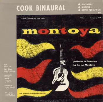 Carlos Montoya: Patterns In Flamenco