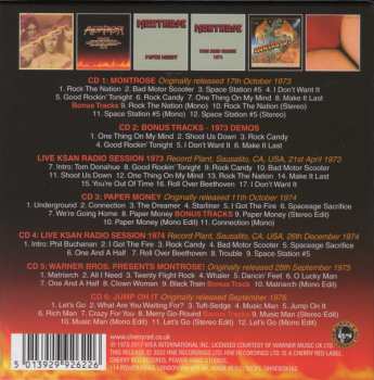 6CD/Doos Montrose: I Got The Fire - Complete Recordings 1973-1976
