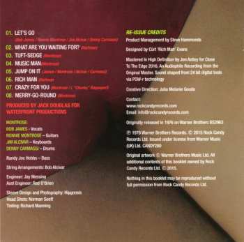 CD Montrose: Jump On It