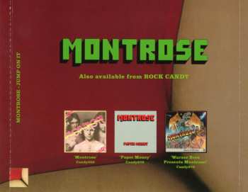 CD Montrose: Jump On It