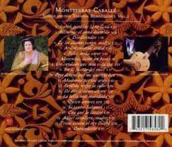CD Montserrat Caballé: Songs Of The Spanish Renaissance