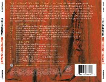 2CD Montserrat Caballé: The Essential Montserrat Caballé