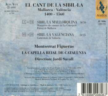 CD Jordi Savall: El Cant De La Sibil·la (Mallorca • València 1400-1560) 