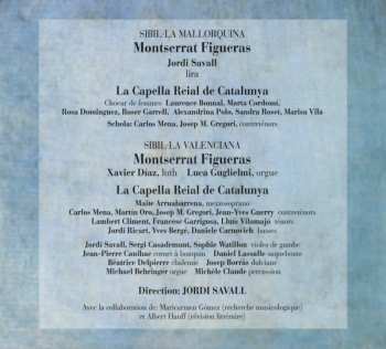CD Jordi Savall: El Cant De La Sibil·la (Mallorca • València 1400-1560) 