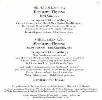 CD Jordi Savall: El Cant De La Sibil·la (Mallorca • València 1400-1560) 