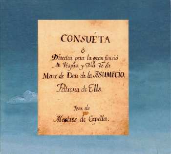 CD Pascal Bertin: Homenatge Al Misteri D'Elx • La Vespra (Drama Sagrat Per La Festa De L'Assumpció De La Verge)