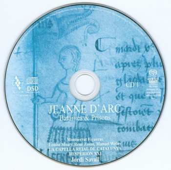 2SACD Jordi Savall: Jeanne D'Arc. Batailles & Prisons