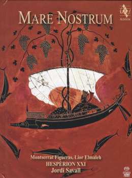 Album Jordi Savall: Mare Nostrum