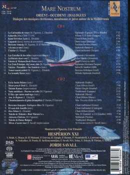 2SACD Jordi Savall: Mare Nostrum