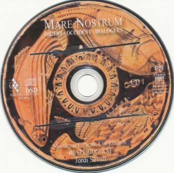 2SACD Jordi Savall: Mare Nostrum