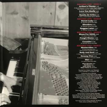 2LP Monty Alexander: Love You Madly: Live At  Bubba's DLX | LTD | NUM