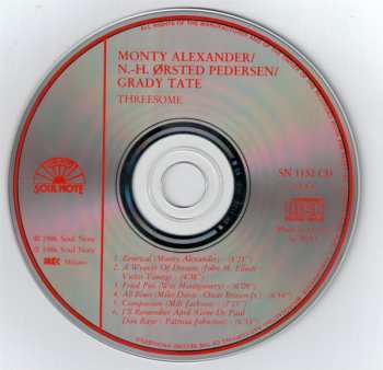 CD Grady Tate: Threesome