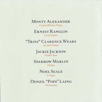 CD Monty Alexander: Rass!
