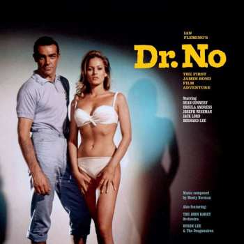 LP Monty Norman: Dr. No (Original Motion Picture Sound Track Album) LTD | CLR