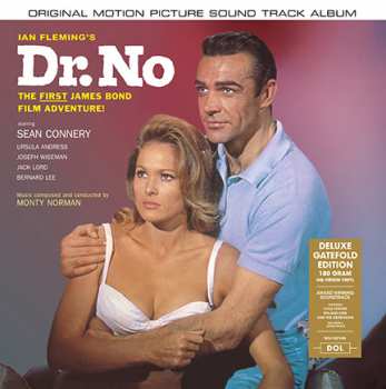 LP Monty Norman: Dr. No (Original Motion Picture Sound Track Album)