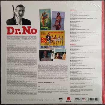 LP Monty Norman: Dr. No (Original Motion Picture Sound Track Album) LTD | CLR