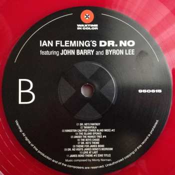 LP Monty Norman: Dr. No (Original Motion Picture Sound Track Album) LTD | CLR