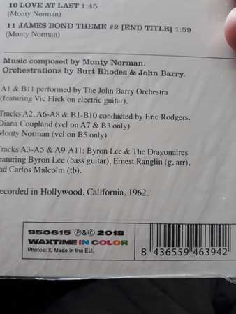 LP Monty Norman: Dr. No (Original Motion Picture Sound Track Album) LTD | CLR