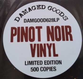 LP The Damned: The Piano Plays 'Til Midnight LTD