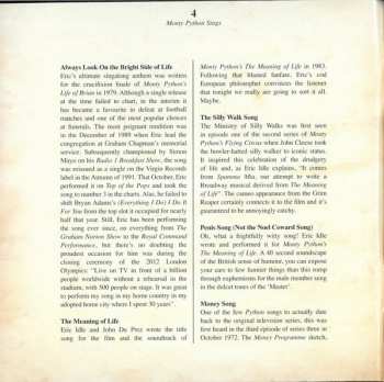 2CD Monty Python: Monty Python Sings (Again) & Monty Python's Flying Circus (Live) DLX