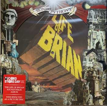 LP Monty Python: Life Of Brian LTD | PIC