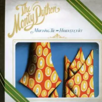 The Monty Python Matching Tie And Handkerchief
