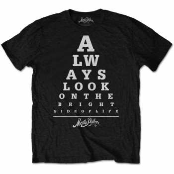 Merch Monty Python: Tričko Bright Side Eye Test  S