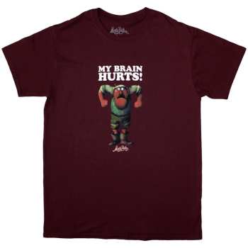 Merch Monty Python: T-shirt My Brain Hurts
