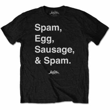 Merch Monty Python: T-shirt Spam 