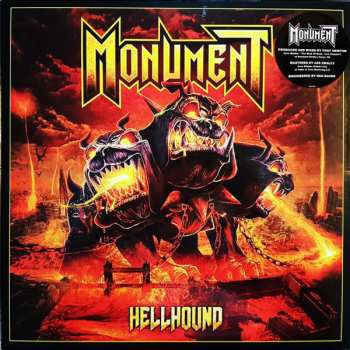 2LP/CD/Doos Monument: Hellhound LTD | DIGI | CLR