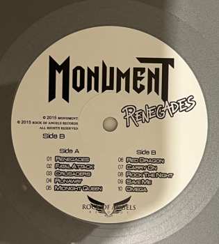 LP Monument: Renegades  LTD | CLR